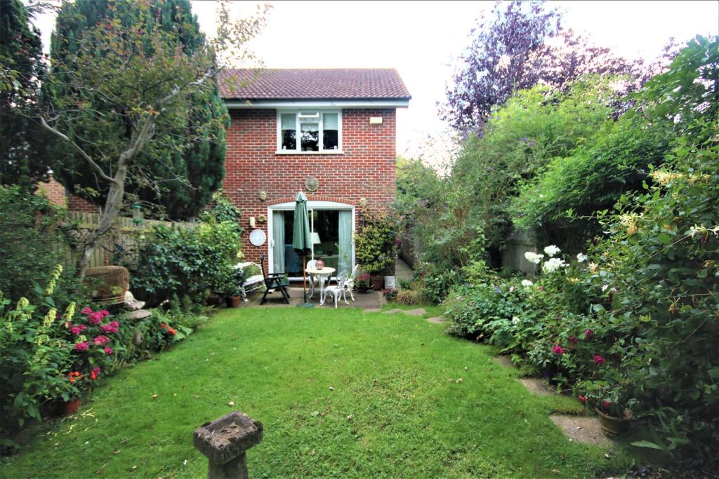 REAR ELEVATION OF PROPERTY: