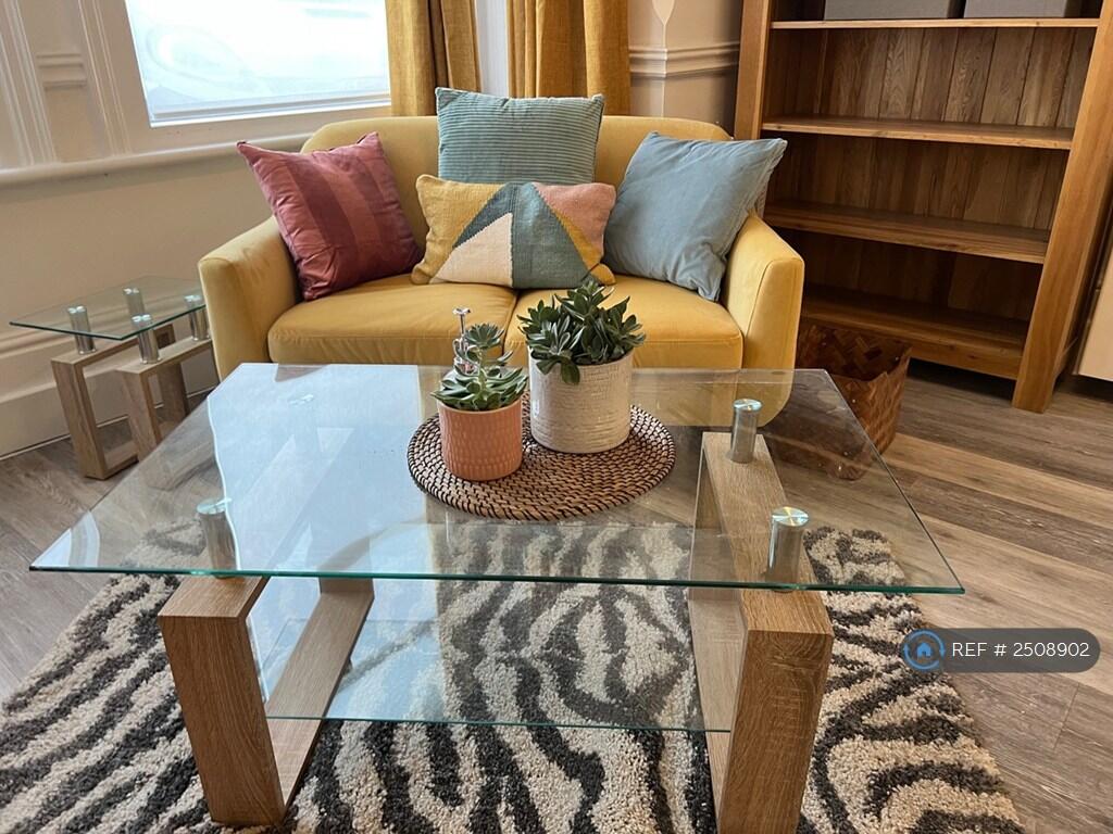 Stylish Coffee Table And Furnishings