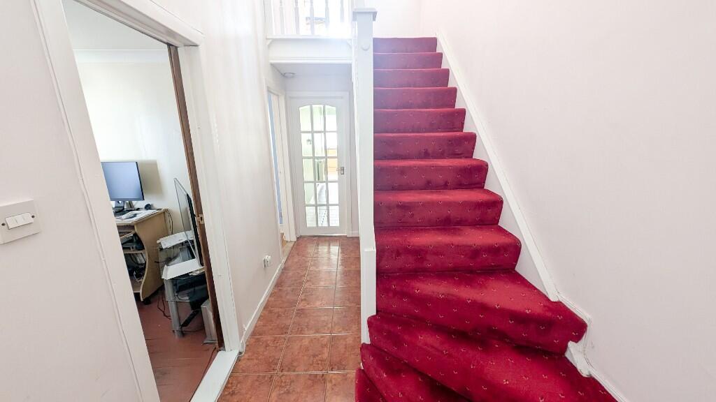 Lower Hallway
