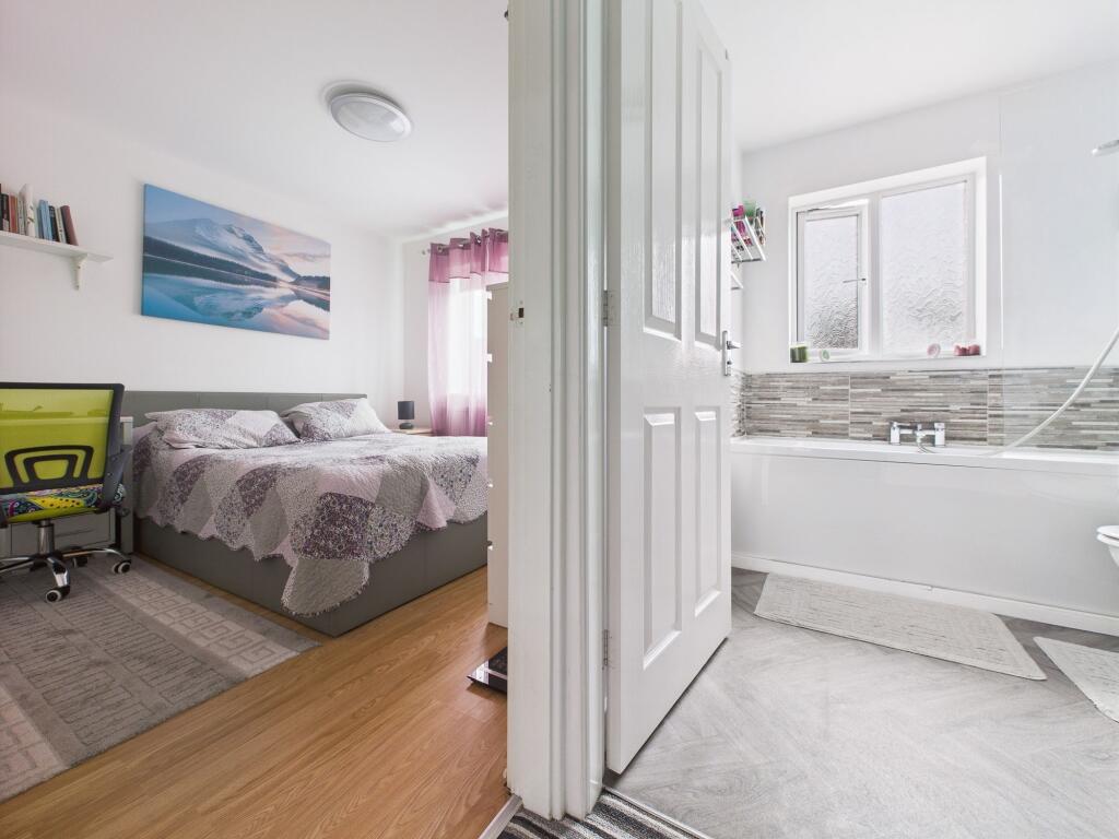 Bedroom One and Bathroom