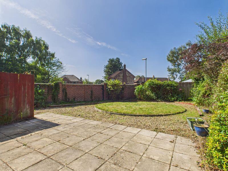 Enclosed Rear Garden