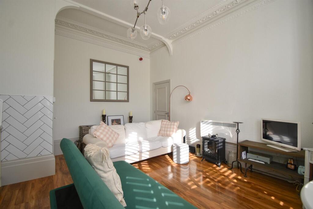 Open plan living space
