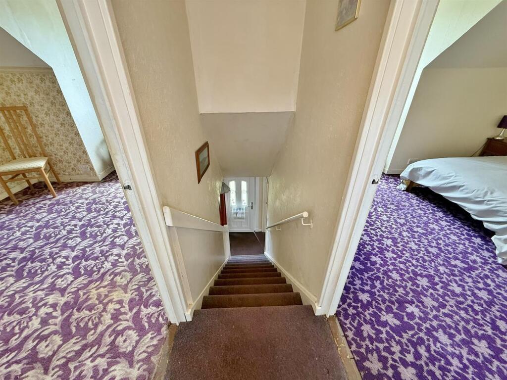 Upper stairs
