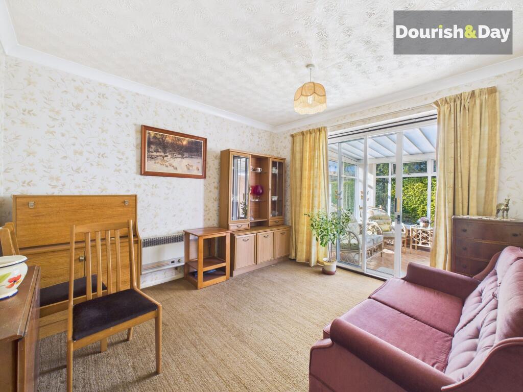 Bedroom Two (Currently used as Dining Room)