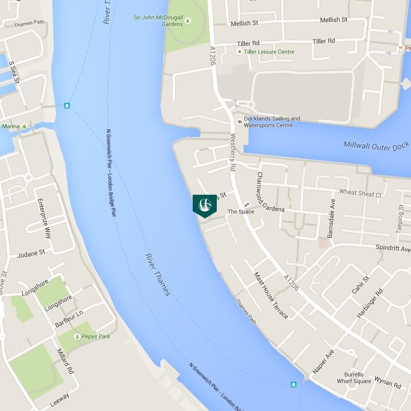 Map - Orion Point, T