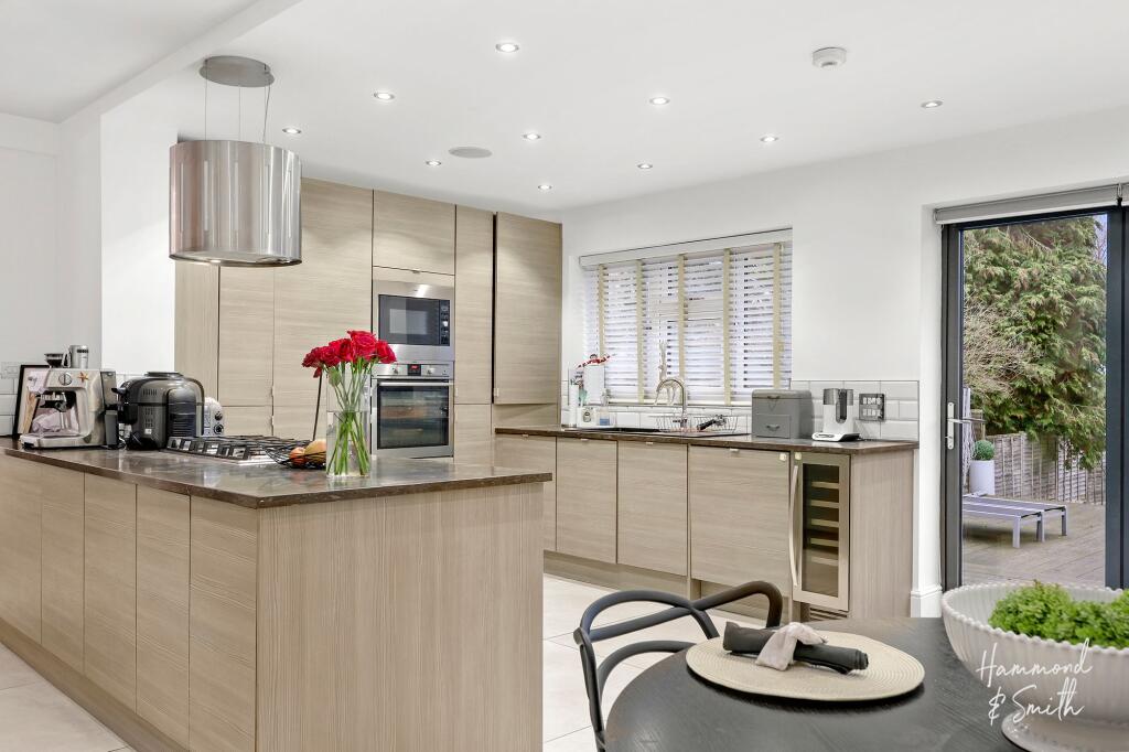 Kitchen / Dining / Living