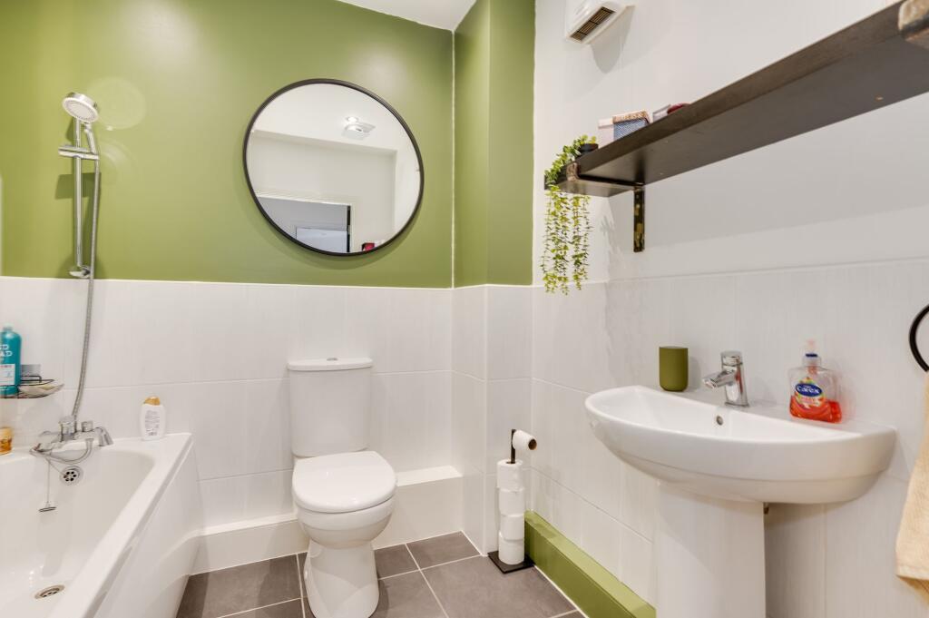 BEDROOMS AND BATHROOMS