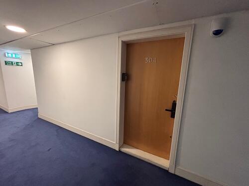 Entrance Door