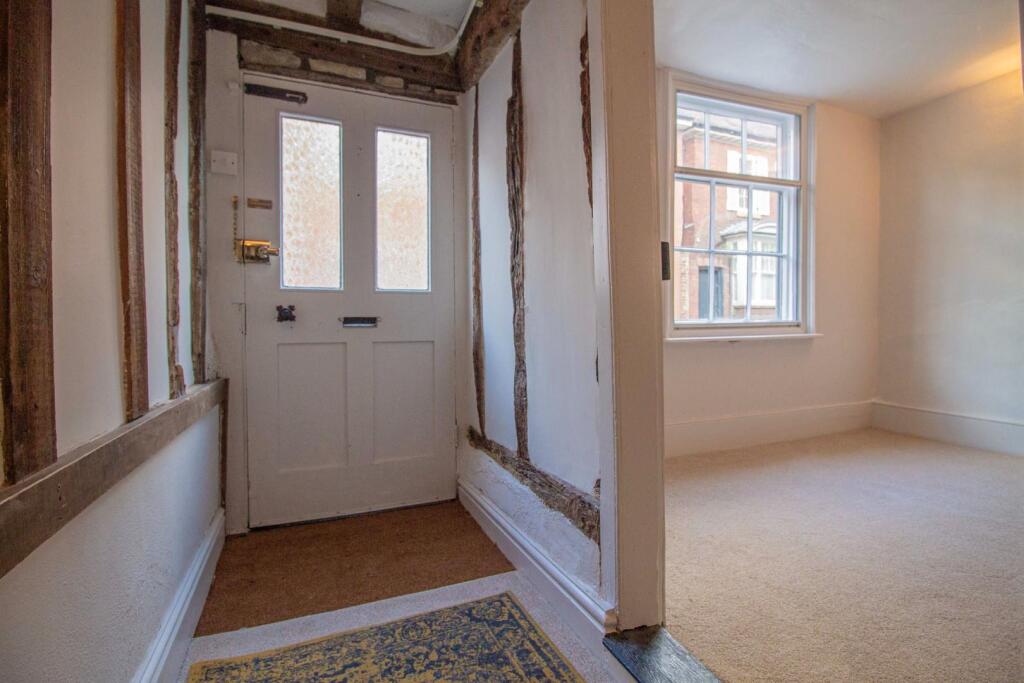 Cobbler's Cottage, Sparhawk Street [Entrance Hall]