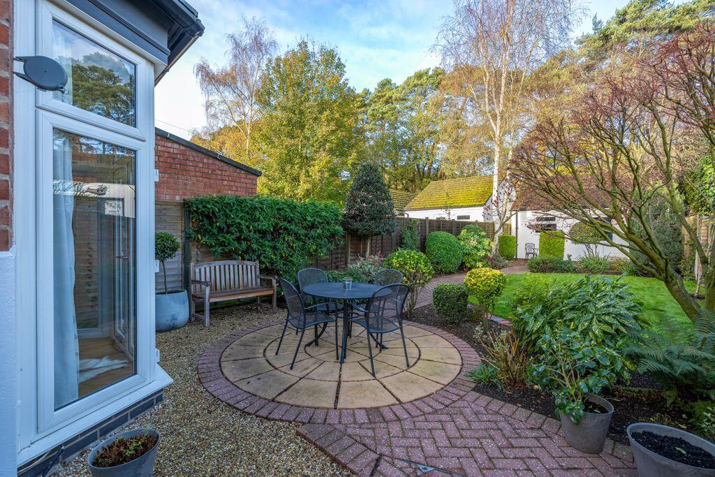 Enclosed Rear Garden