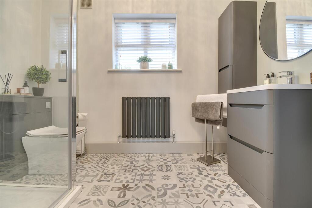 Ground floor shower room