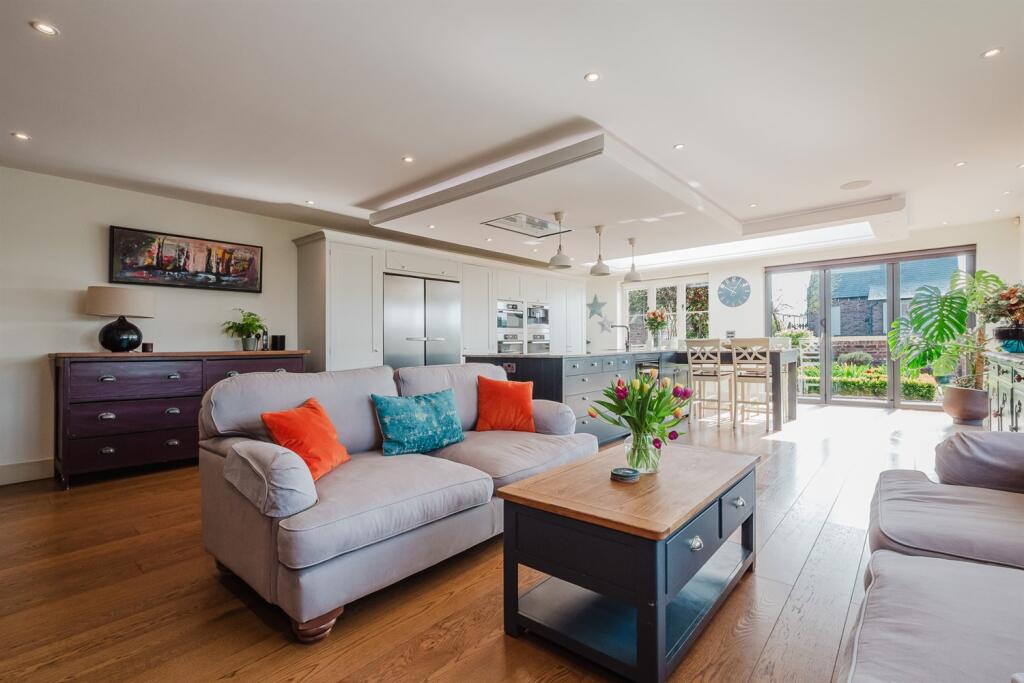 Open Plan Living Din