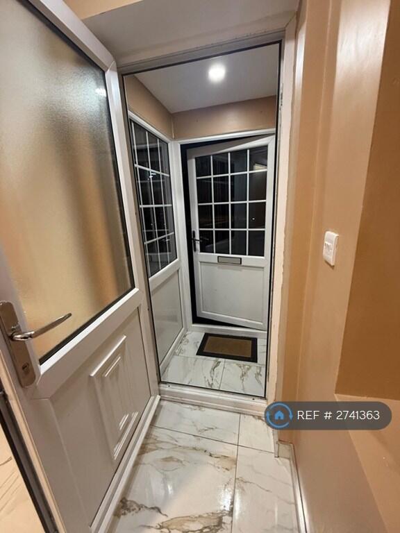 Entrance With Double Doors From Inside 