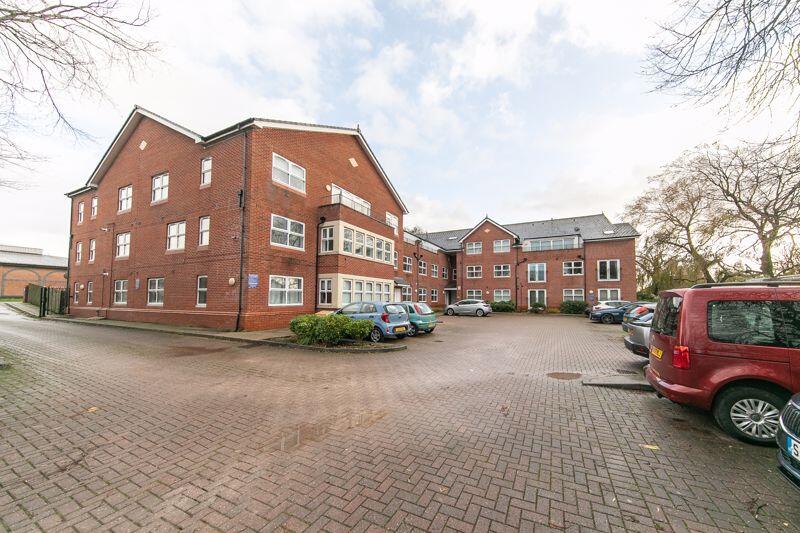 Designated secure parking space with ...