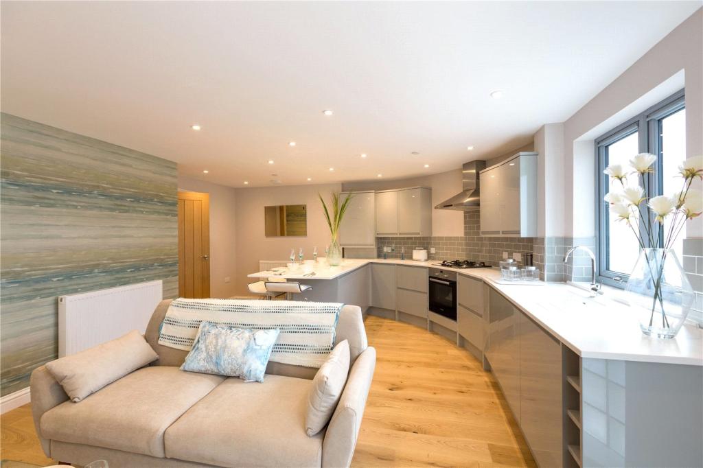 Kitchen Living 1