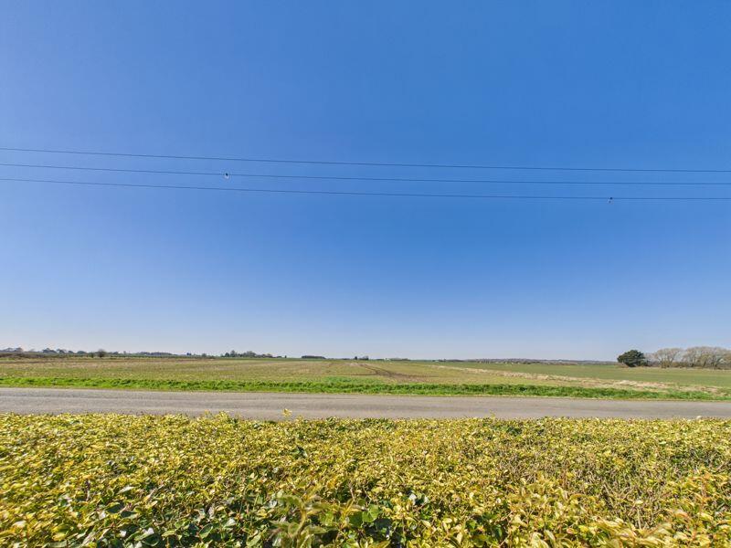 Open countryside views