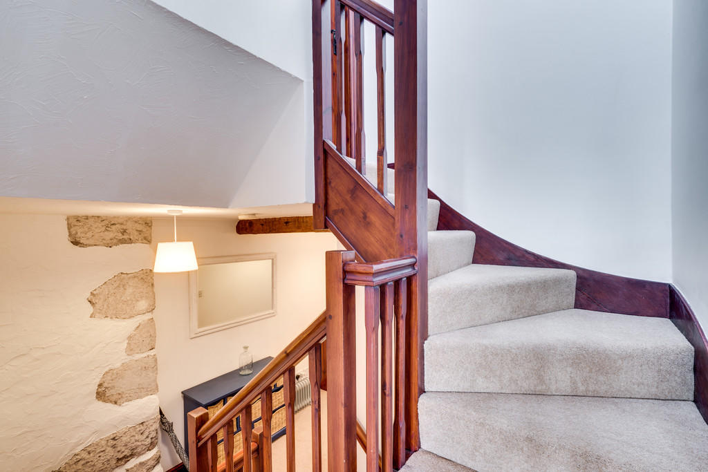 Stairs to Second ...