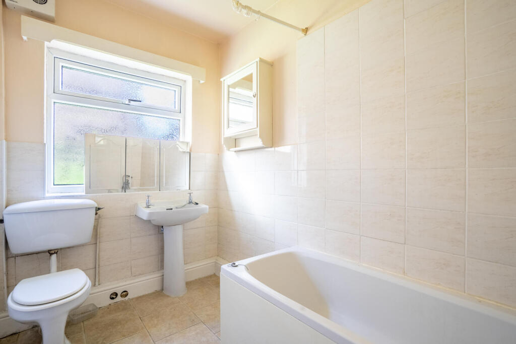 Ground floor Bathroom