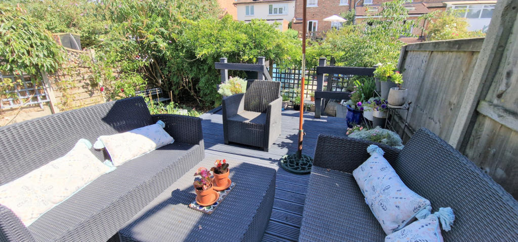 REAR PATIO AREA