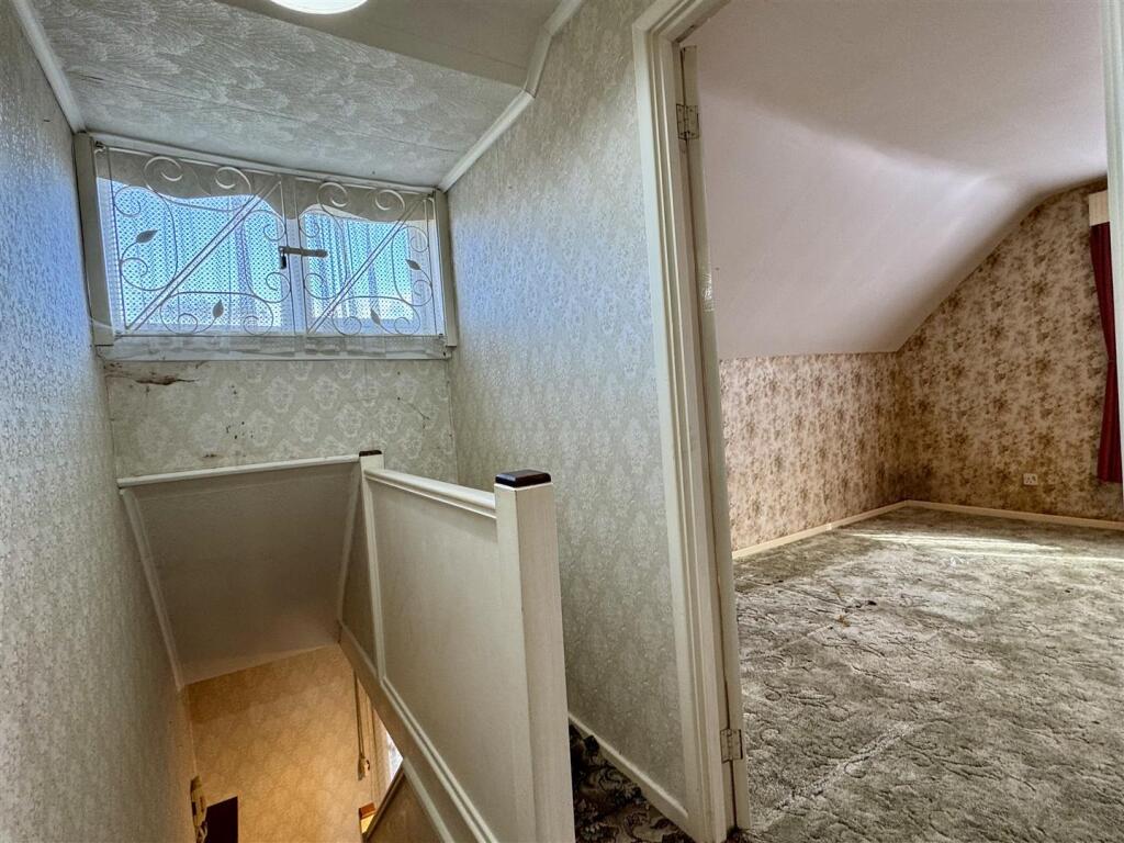 First floor Stairs and Landing