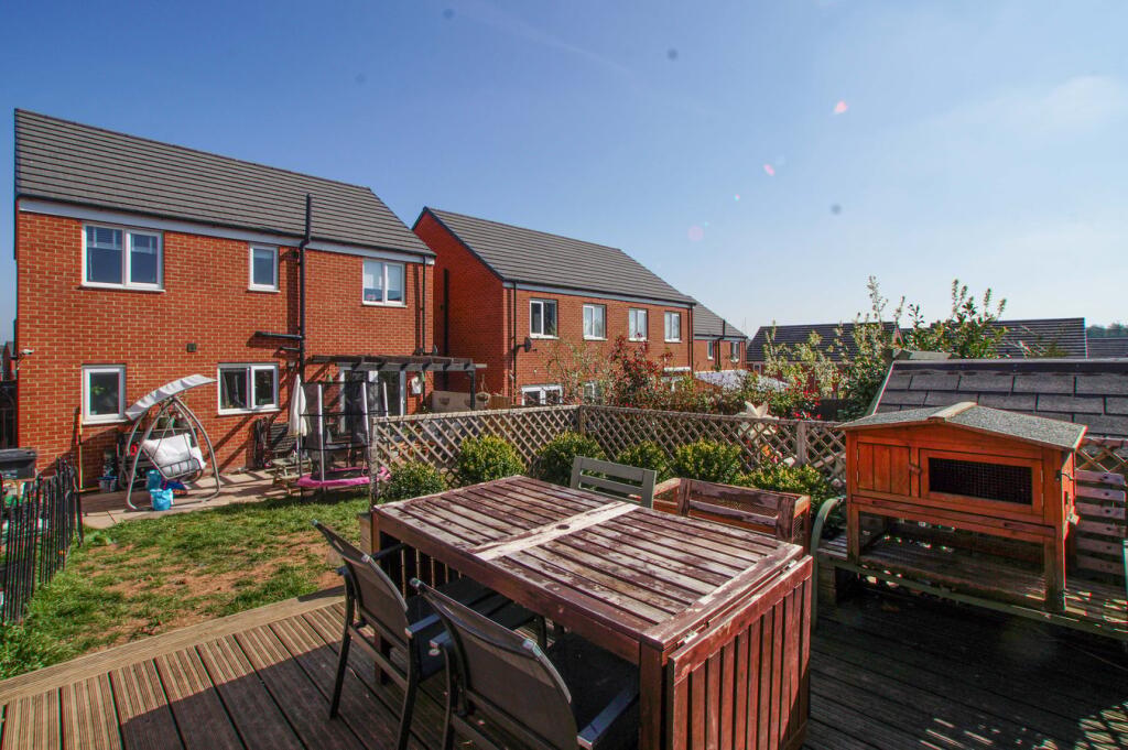 Rear of the Property