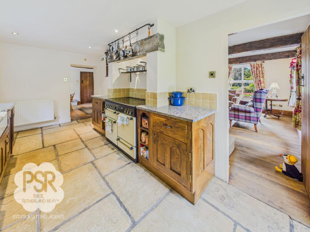 Farmhouse Style Kitchen