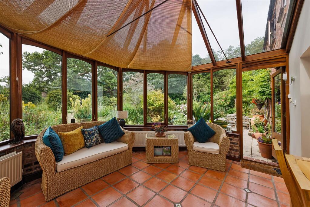 Kitchen/Diner Conservatory