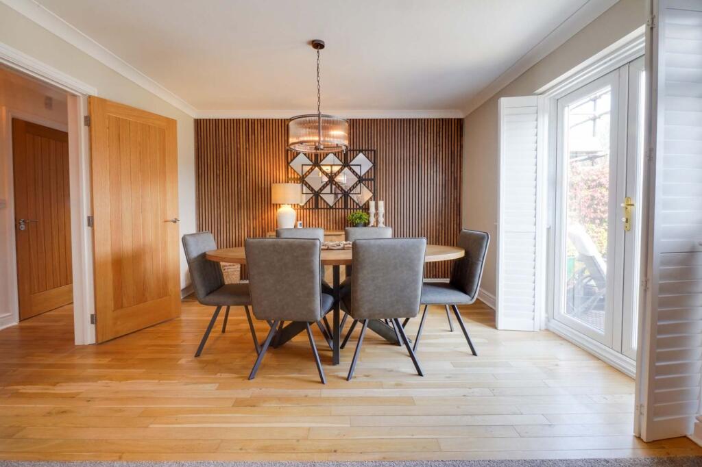 Open Plan Lounge Dining Room