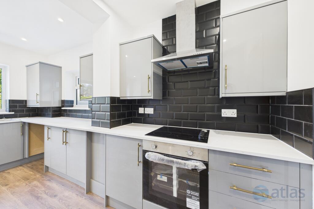 Kitchen / Dining / Living Area