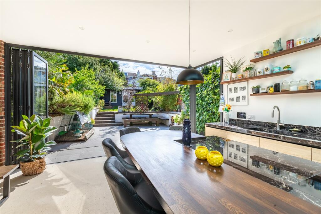 Open Plan Kitchen