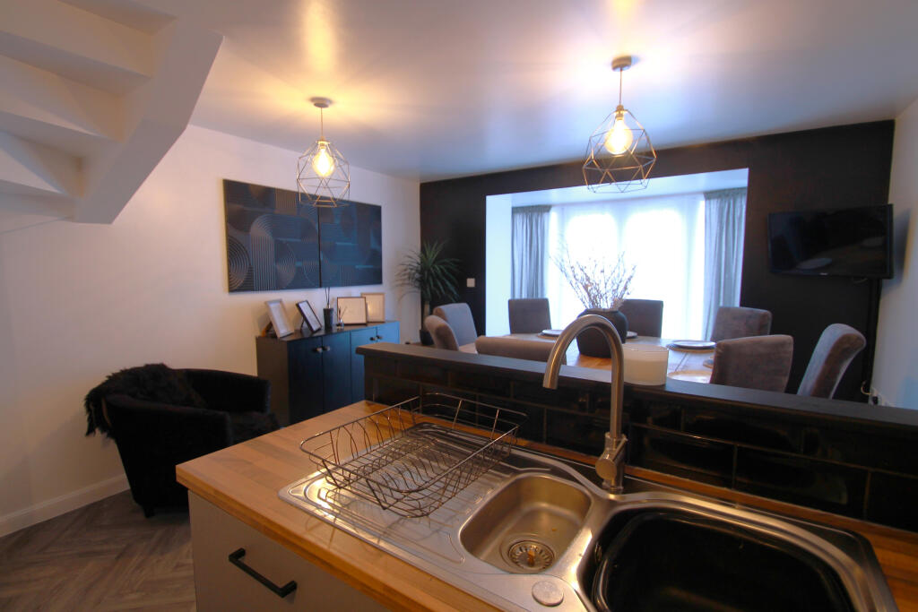 Open Plan Living Kitchen