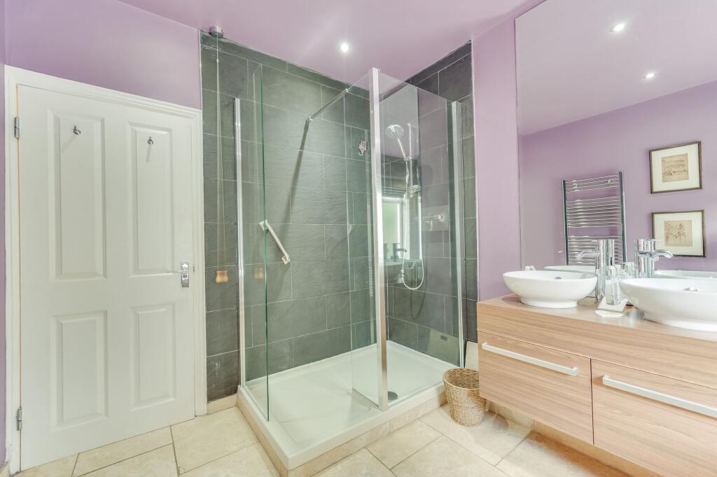 BEDROOMS AND BATHROOMS