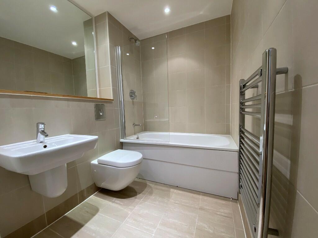 large bathroom