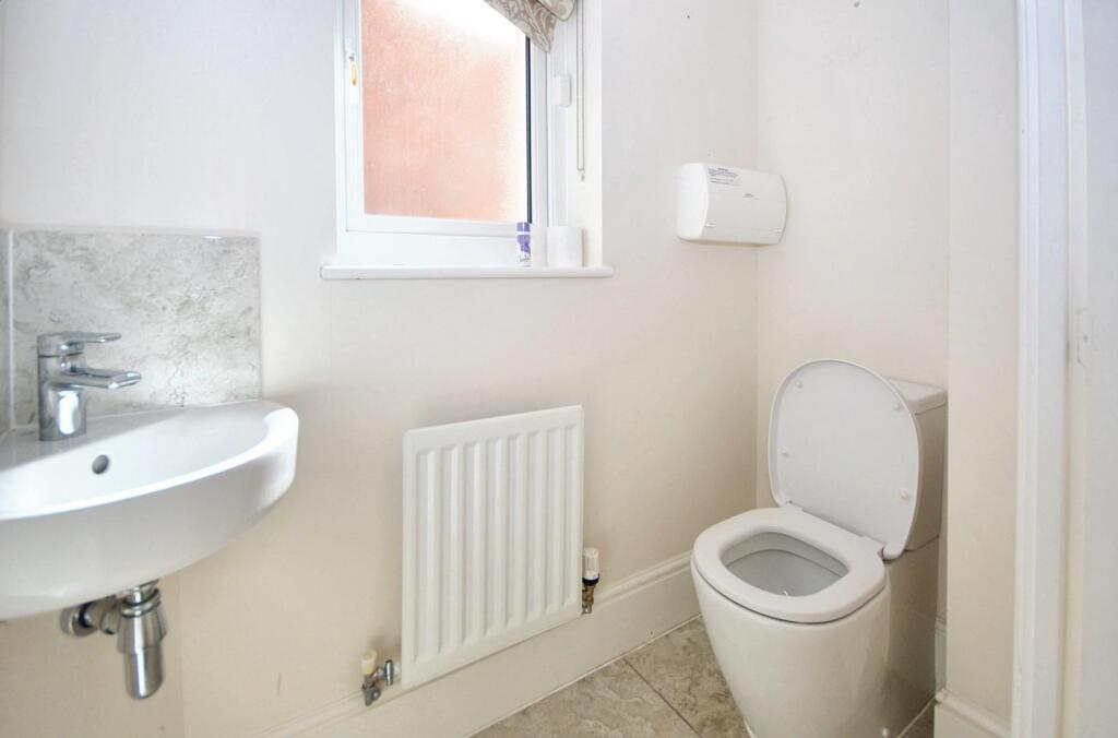 Downstairs Cloakroom