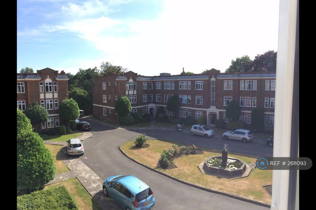 External Gated Area With Parking