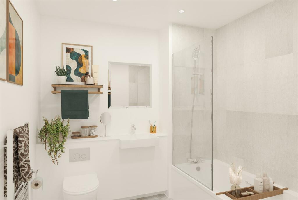 Plot 3071_Beaufort Park_Origin_Bathroom_Still Inte