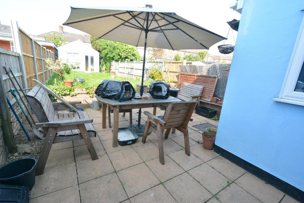 Rear Garden:
