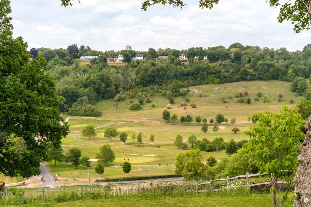 Woldingham Golf Course View