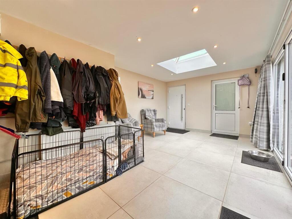 Boot Room/Reception Room