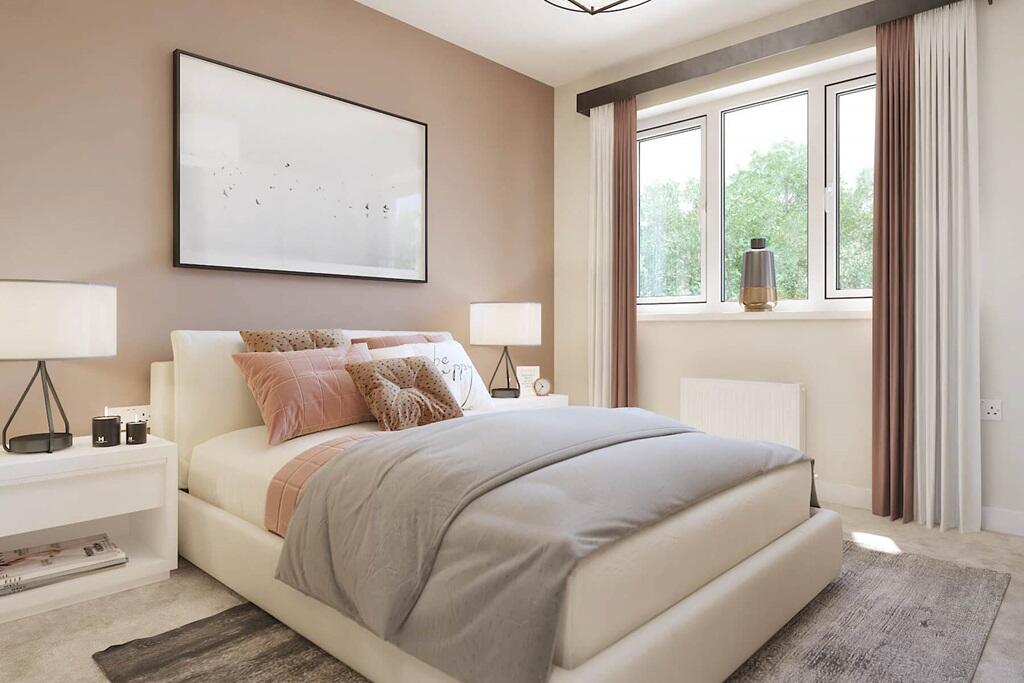 Perfect spare room for friends and family