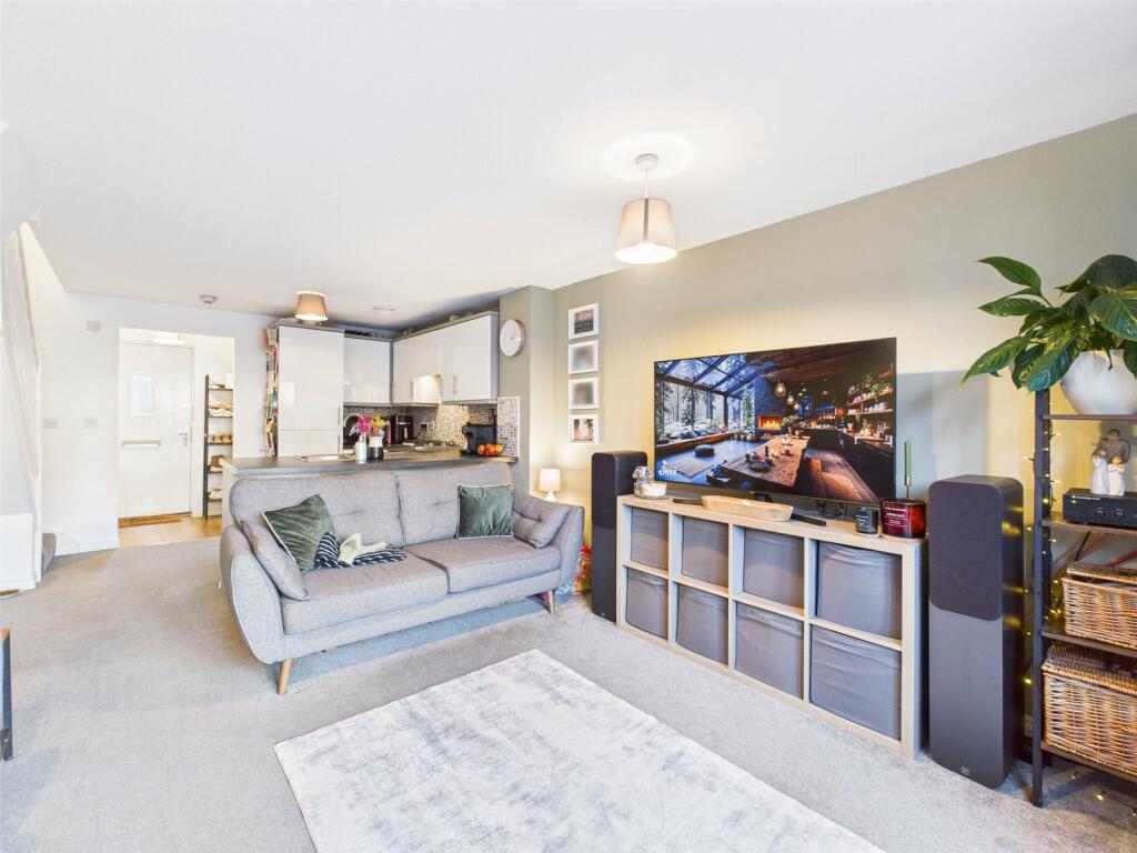 Living Area/ Kitchen