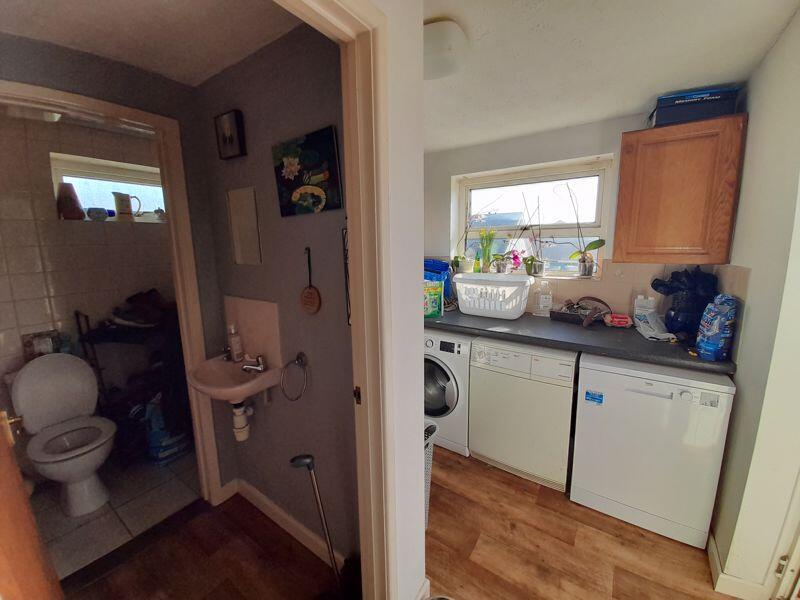 Utility with WC and Shower