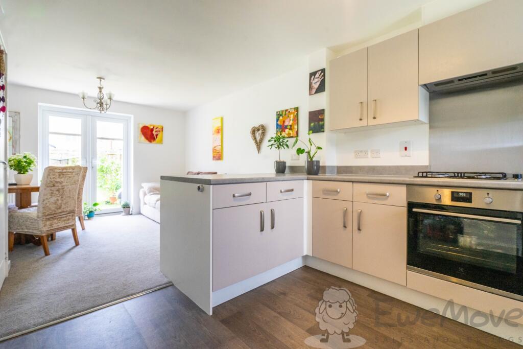 Open Plan Kitchen-Living