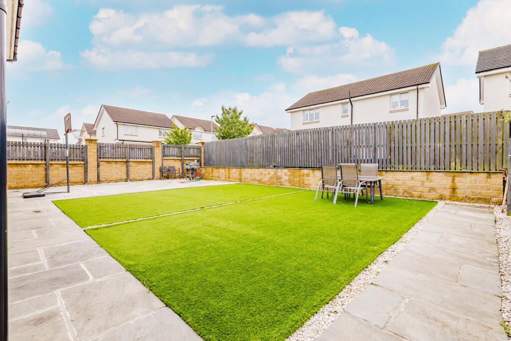Rear garden 1