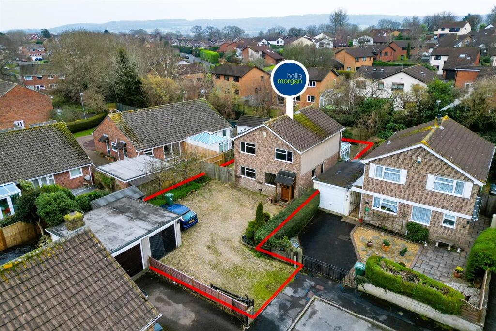 Blue Cedar, 5 Strawberry Gardens, Nailsea, North S