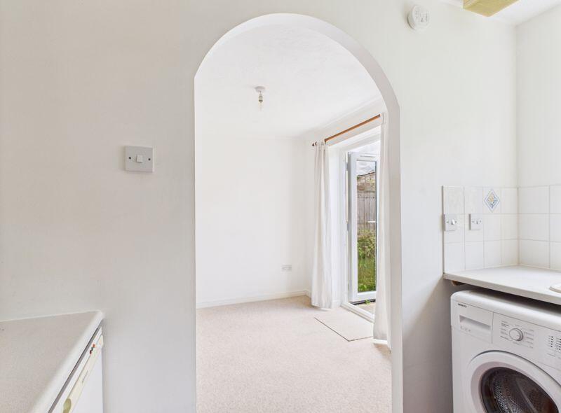 Kitchen to dining room