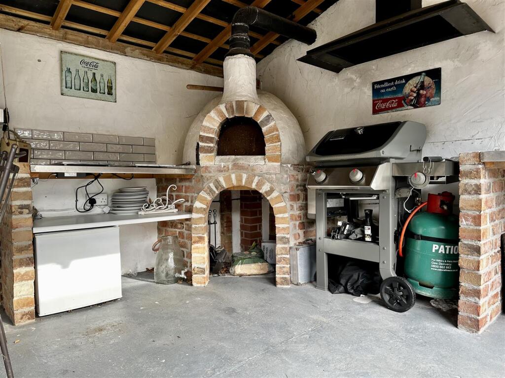 Outside Living Area