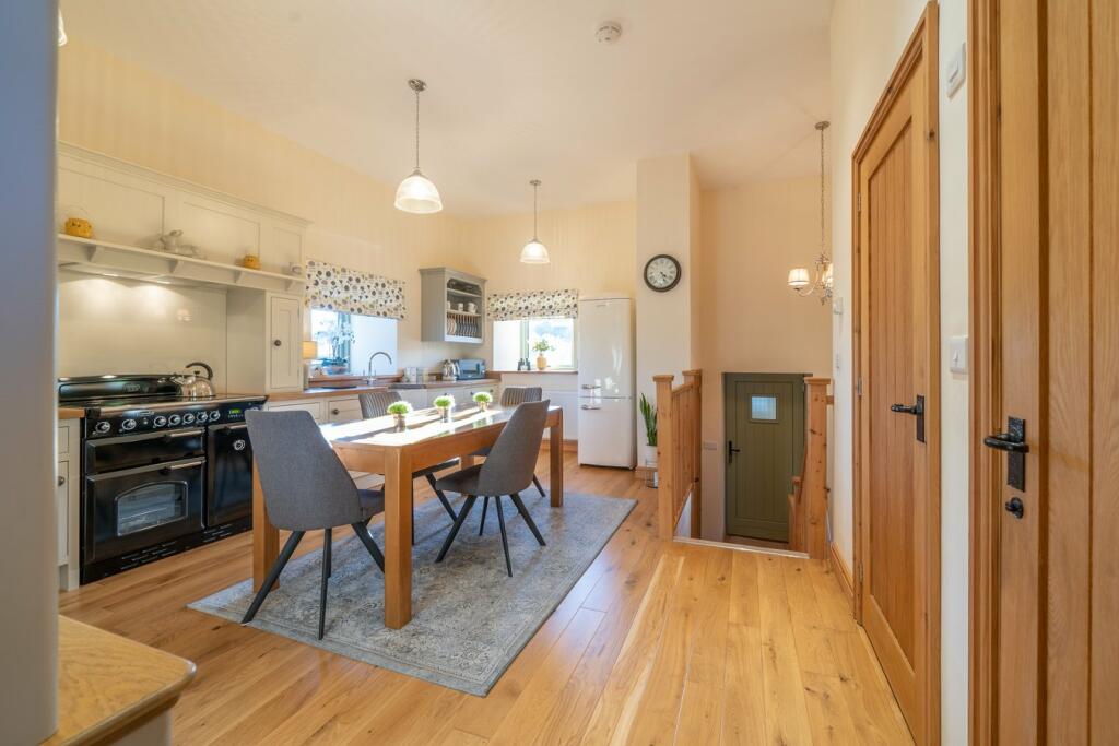 Kitchen From Lounge