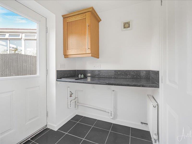 Utility room