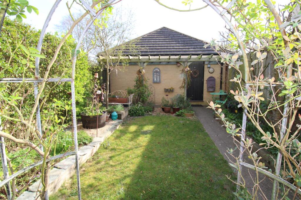 Exterior gardens
